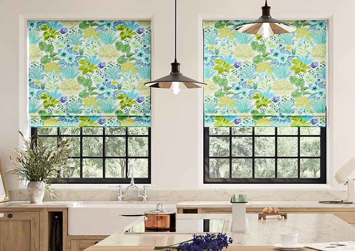 Kerala, Malba - Motorised Roman Blind - Image 3